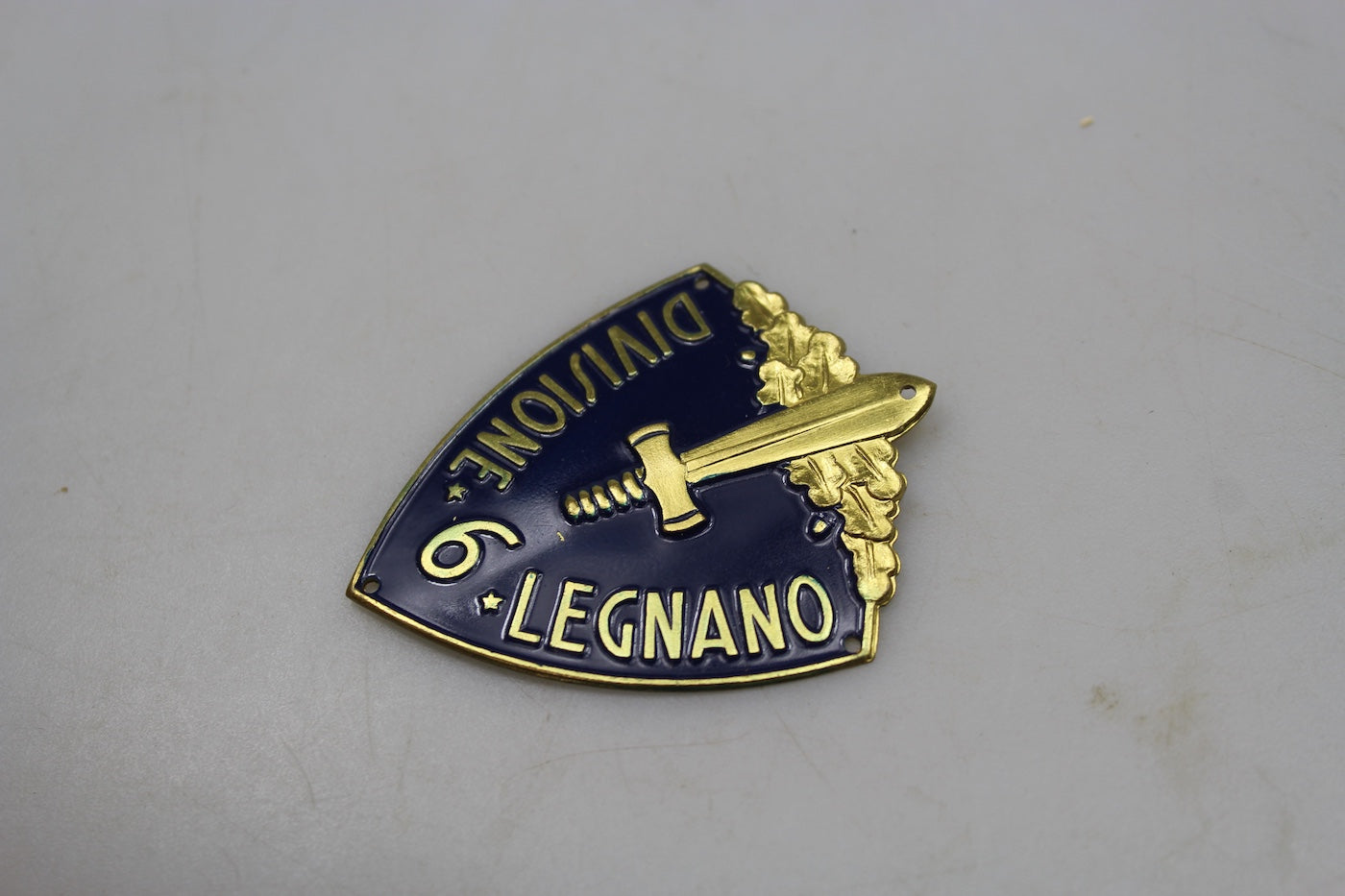 Scudetto da braccio della 6^ Divisione "Legnano" REI WW2