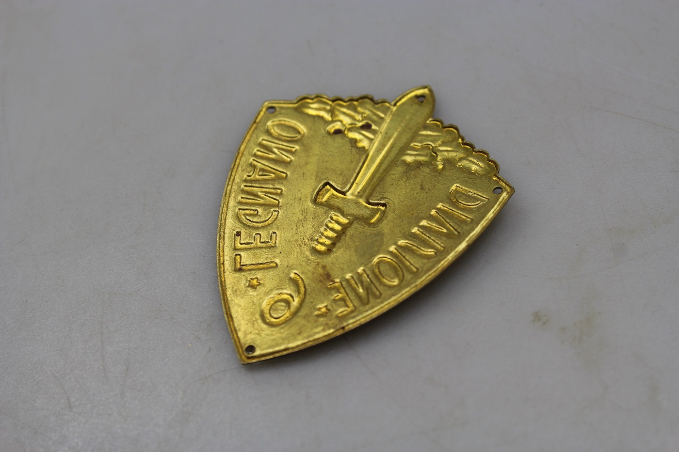 Scudetto da braccio della 6^ Divisione "Legnano" REI WW2