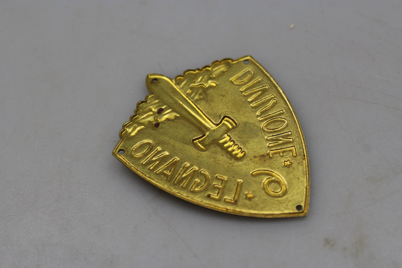 Scudetto da braccio della 6^ Divisione "Legnano" REI WW2