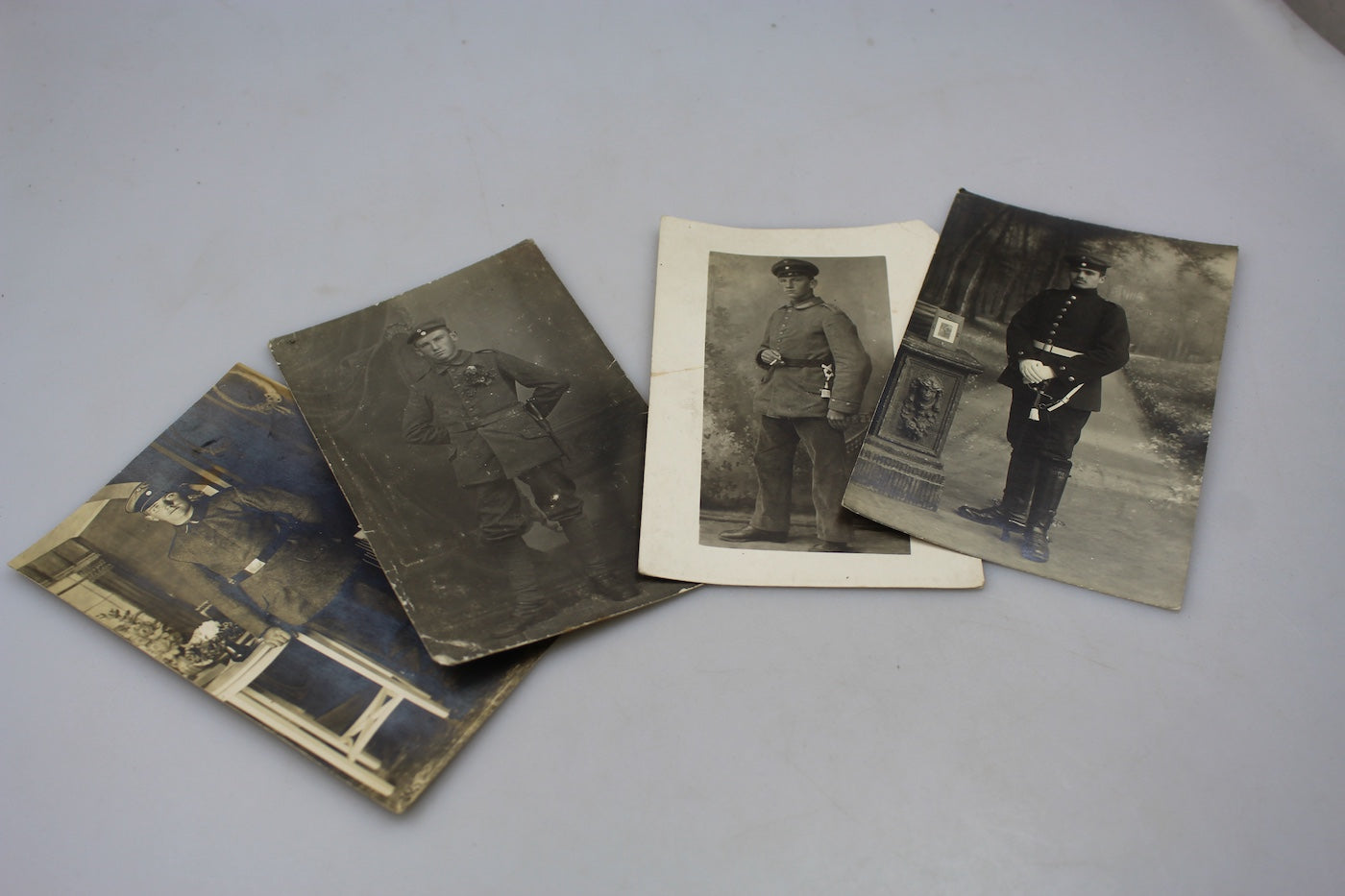 #4 foto studio soldati Esercito Imperiale Tedesco WW1