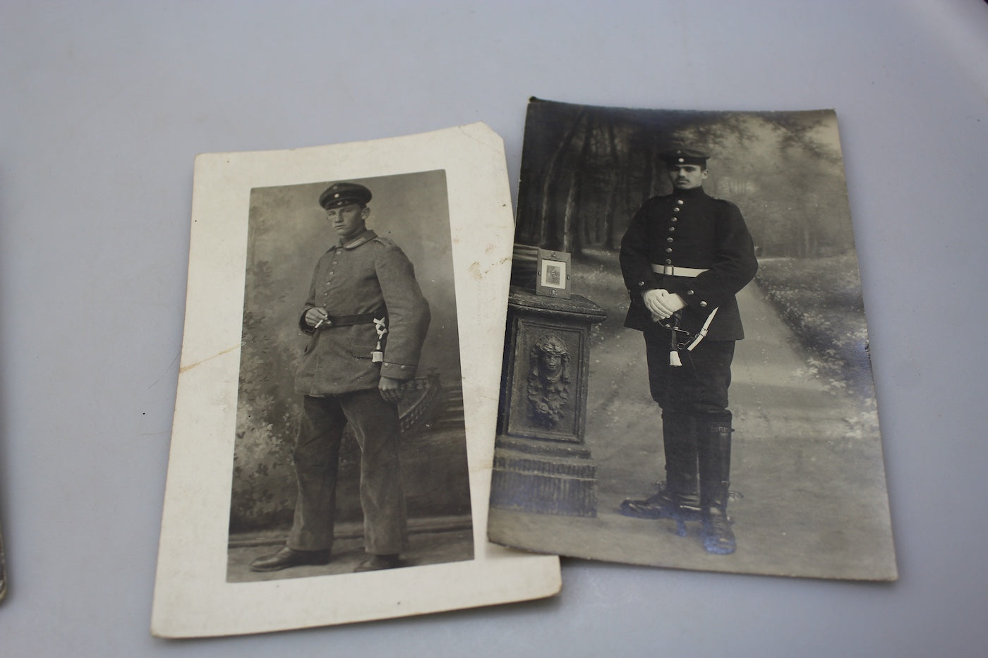 #4 foto studio soldati Esercito Imperiale Tedesco WW1