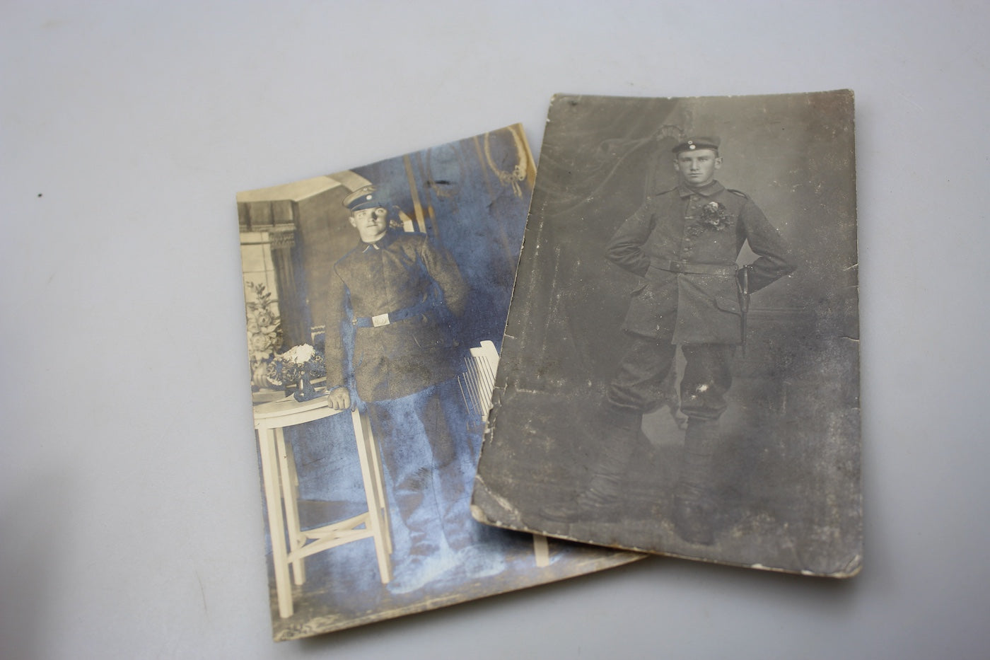 #4 foto studio soldati Esercito Imperiale Tedesco WW1
