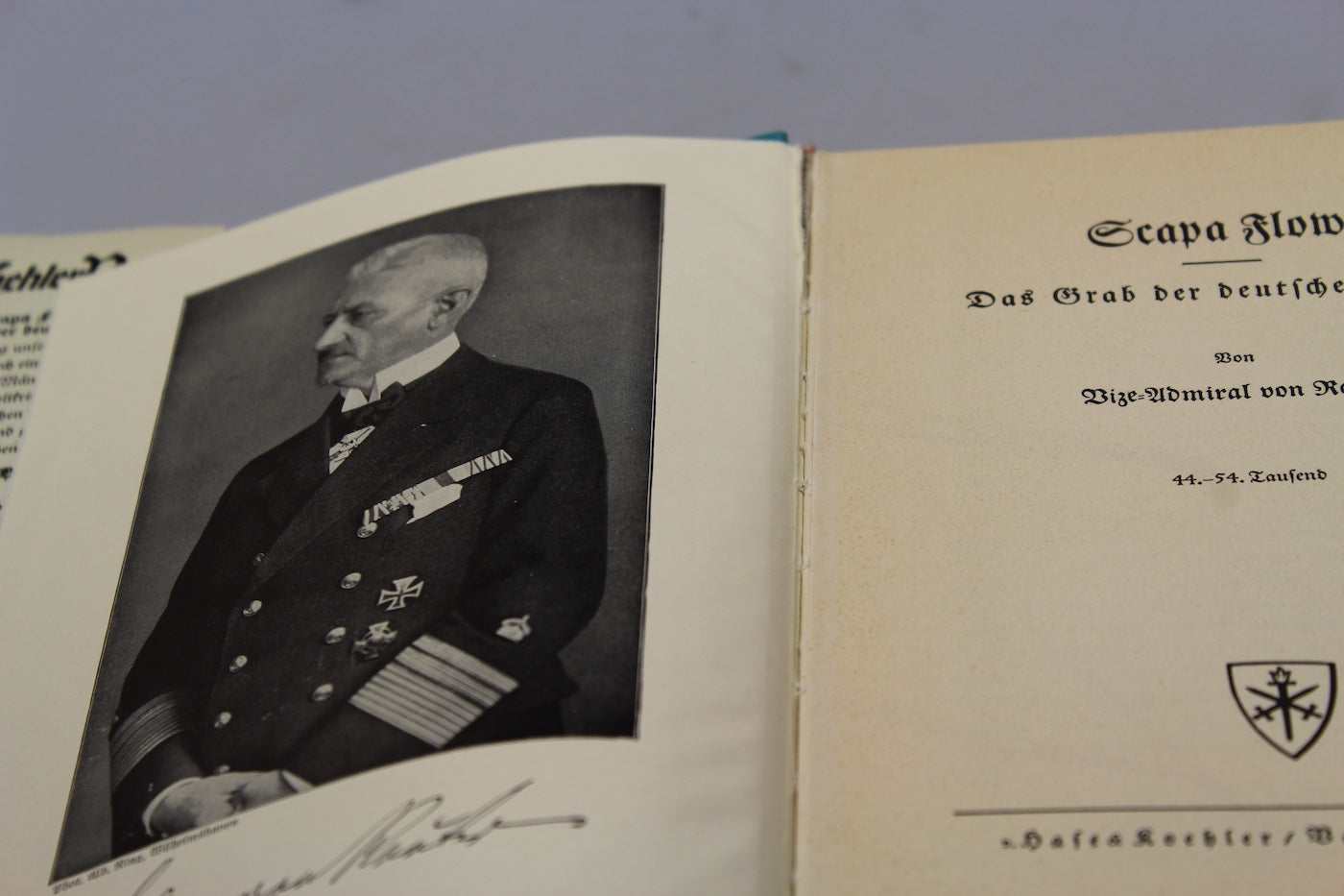 "Scapa Flow" Admiral v. Reuter - 1922