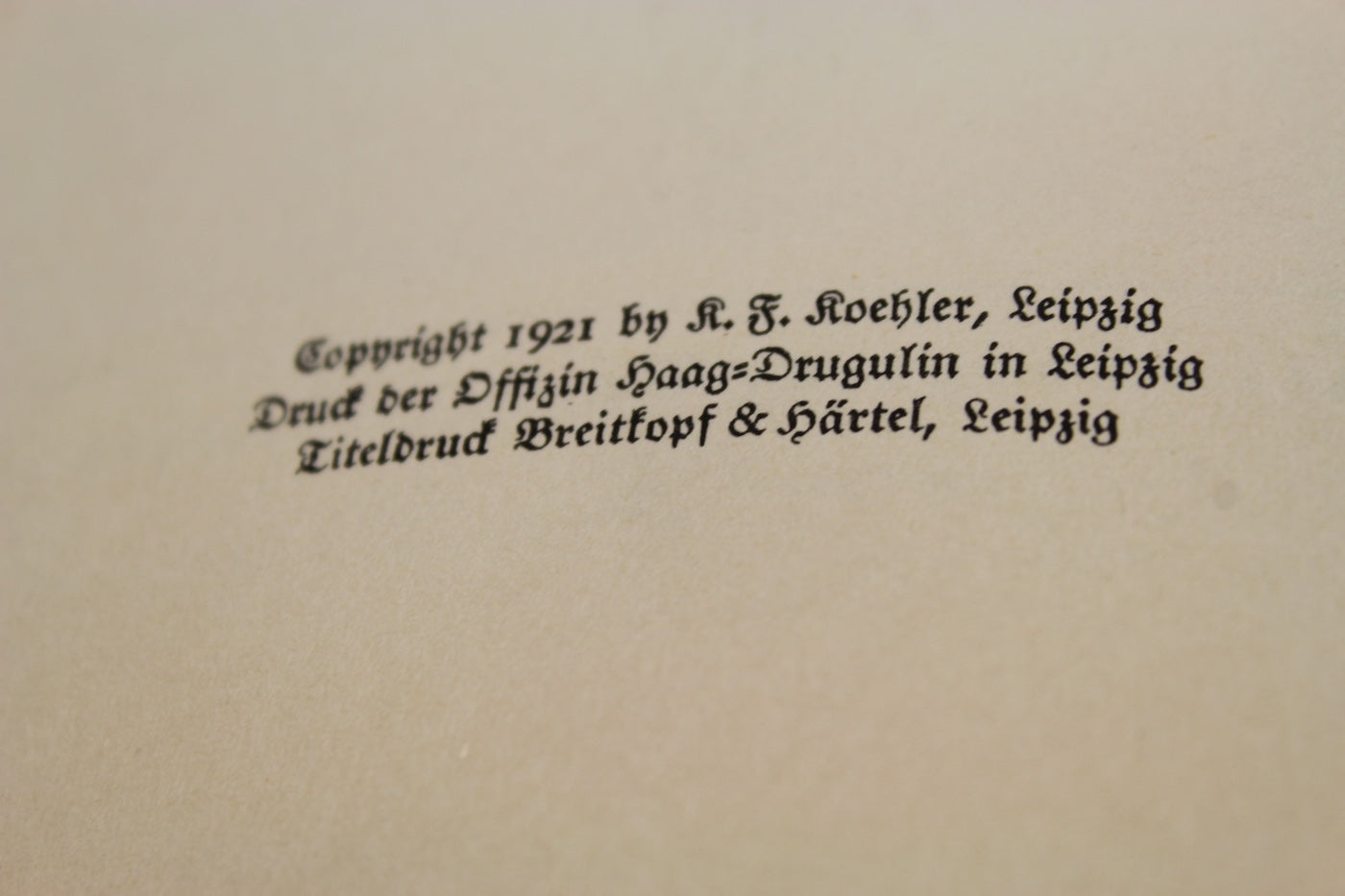 "Scapa Flow" Admiral v. Reuter - 1922