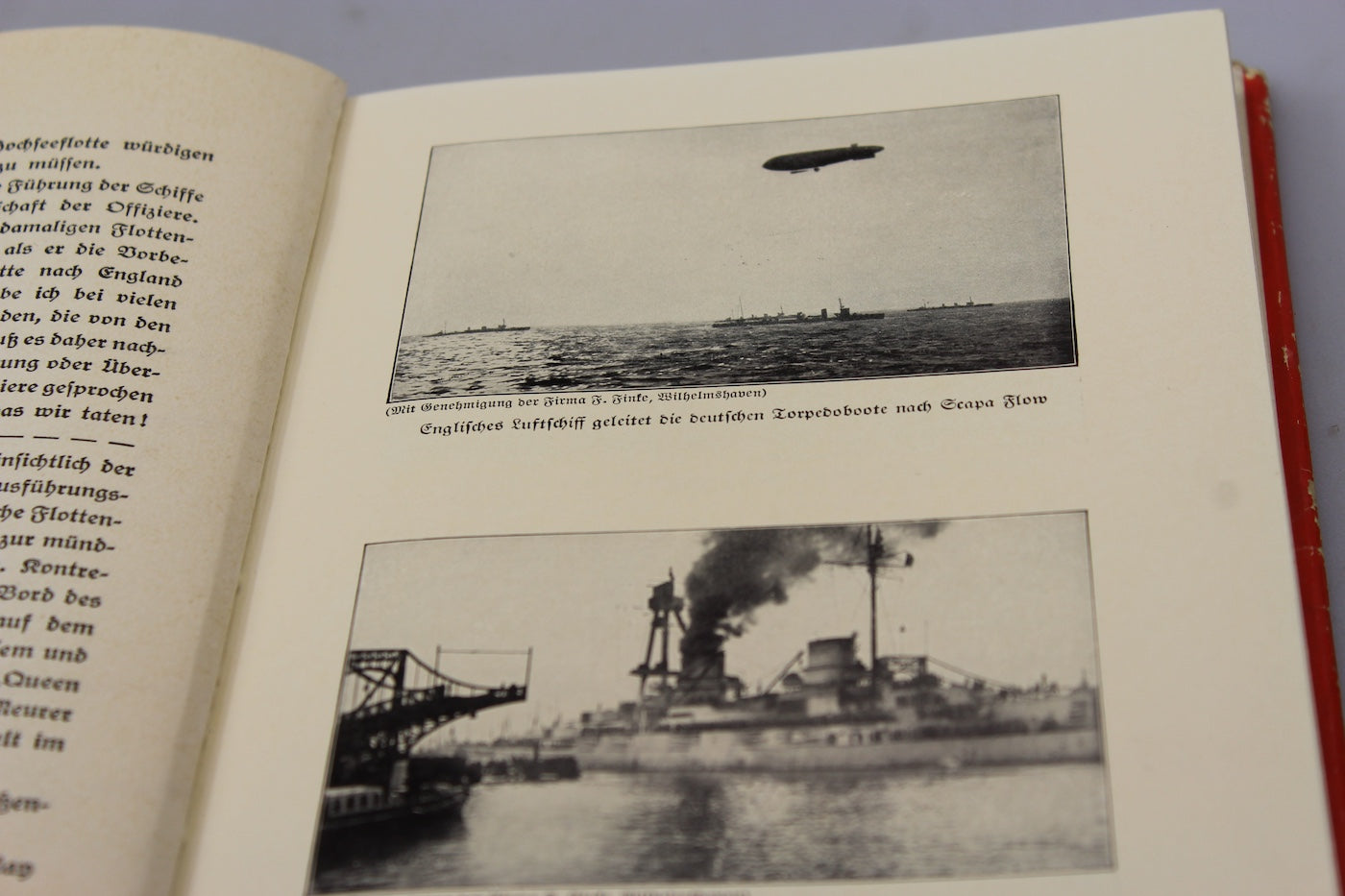 "Scapa Flow" Admiral v. Reuter - 1922