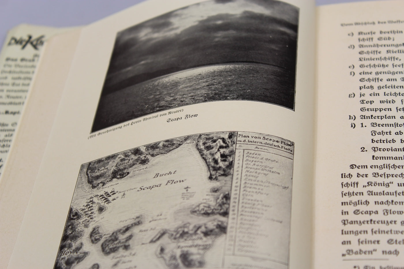 "Scapa Flow" Admiral v. Reuter - 1922