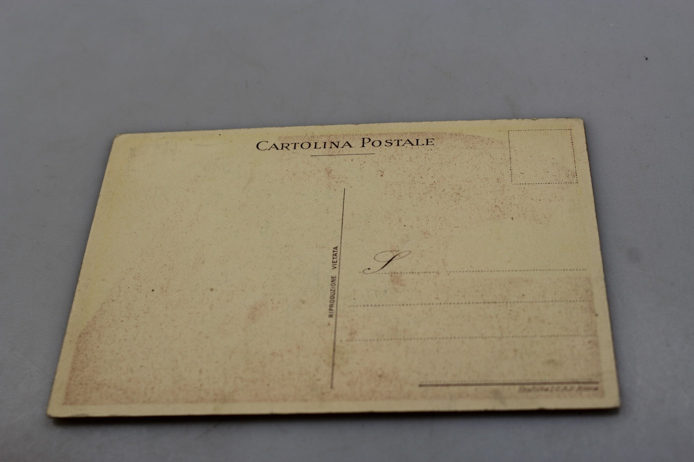 Cartolina postale PNF-OND