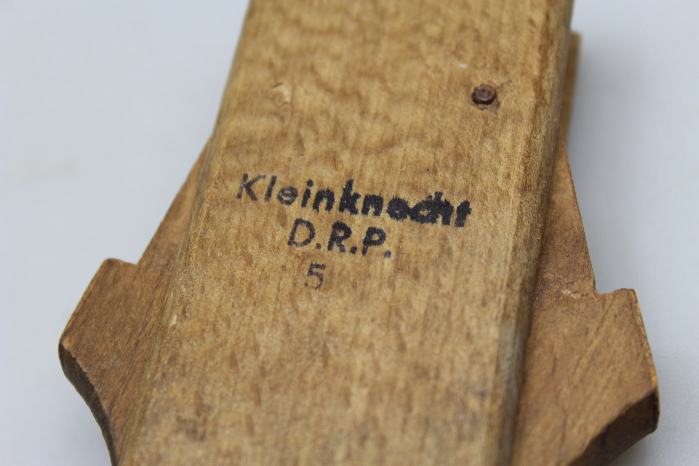 Cavastivali in legno D.R.P. - Kleinknecht 5.