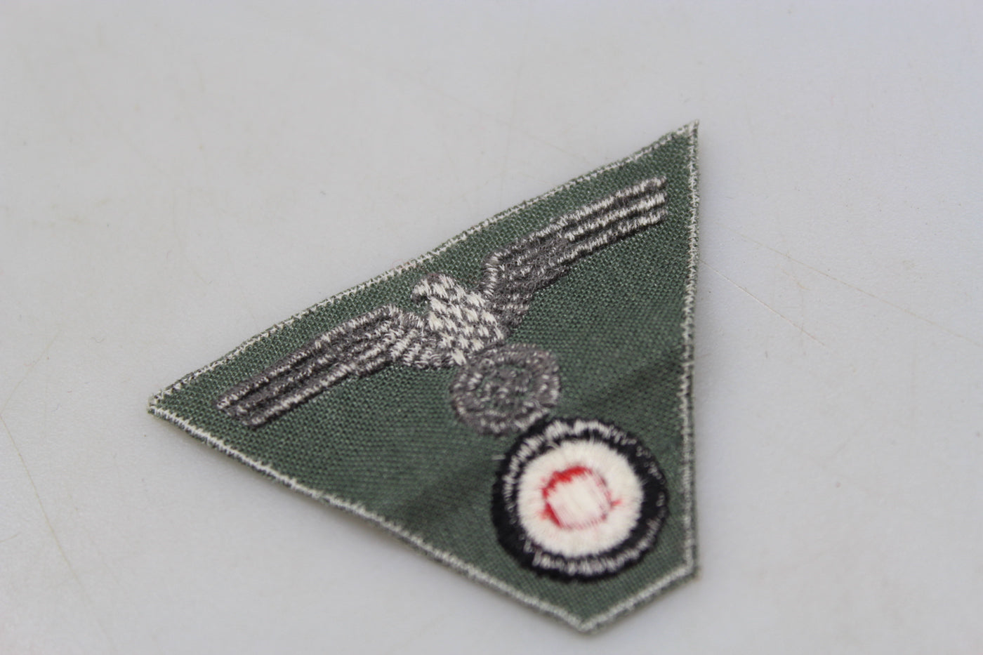 Fregio Einheitsfeldmuze M.43 Heer produzione tarda