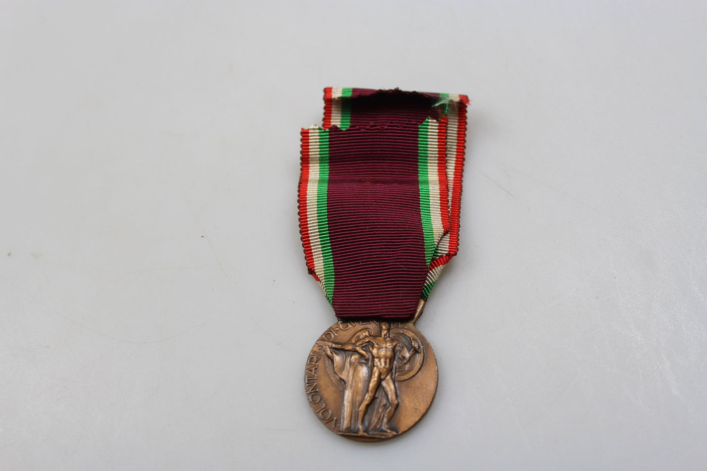 Medaglia Volontari di Guerra 1915/18