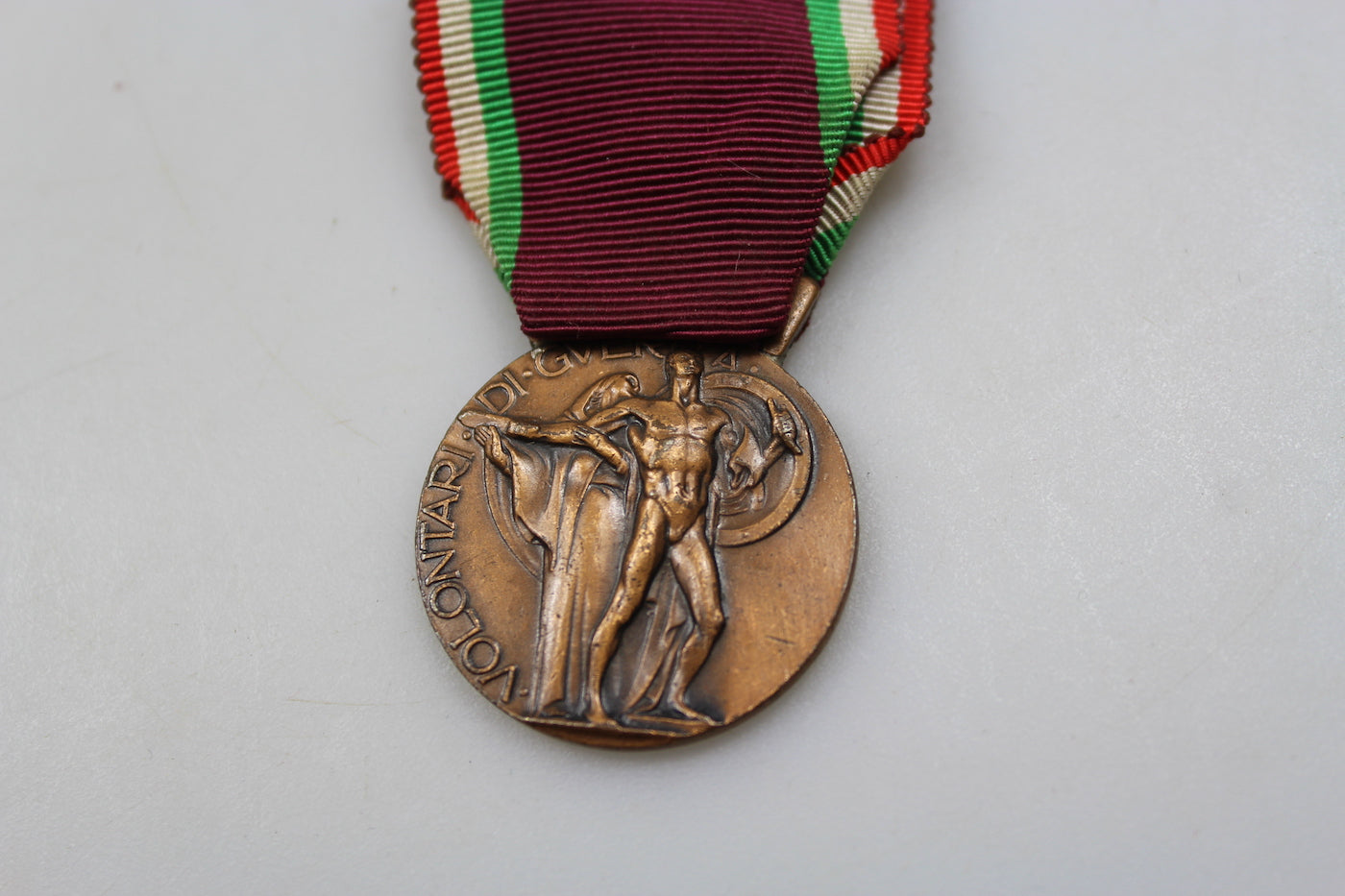 Medaglia Volontari di Guerra 1915/18