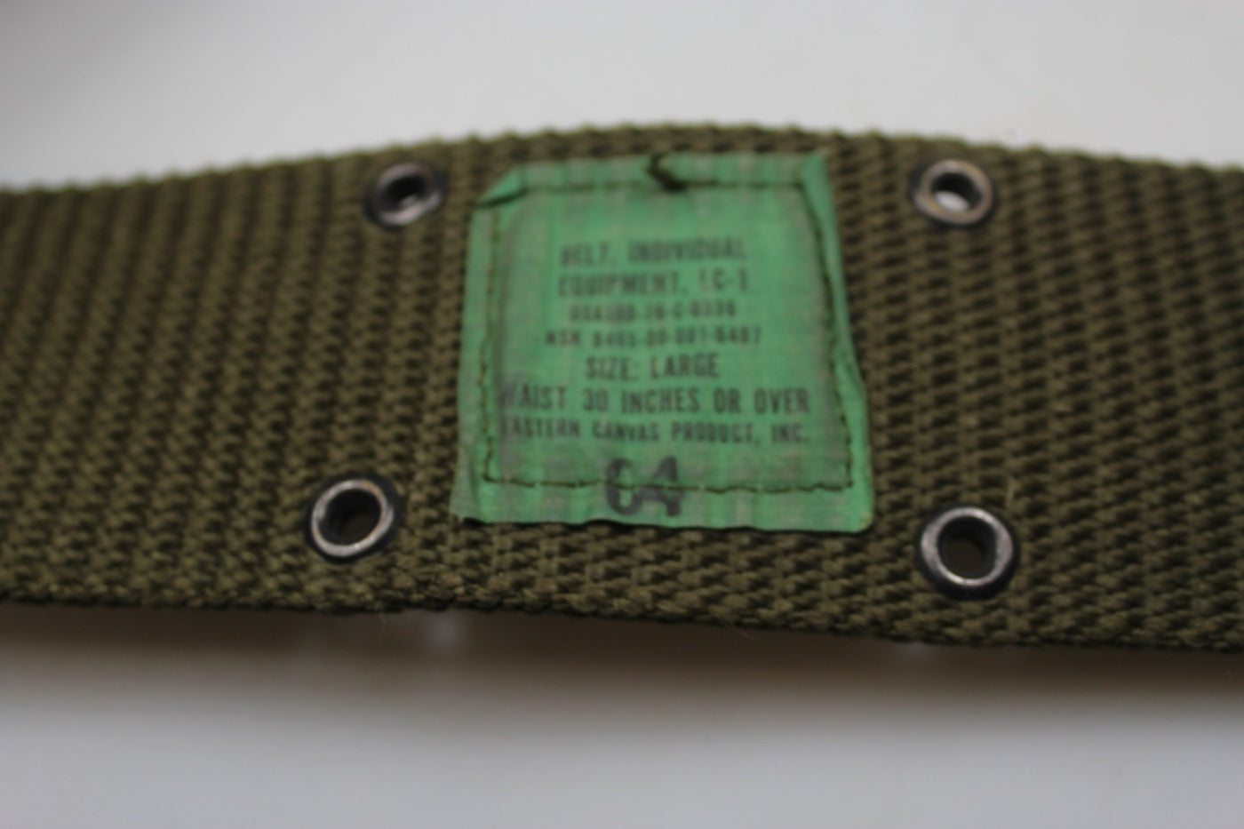 US Army anni 70/80' - Pistol belt M.69 (1976), foto 4