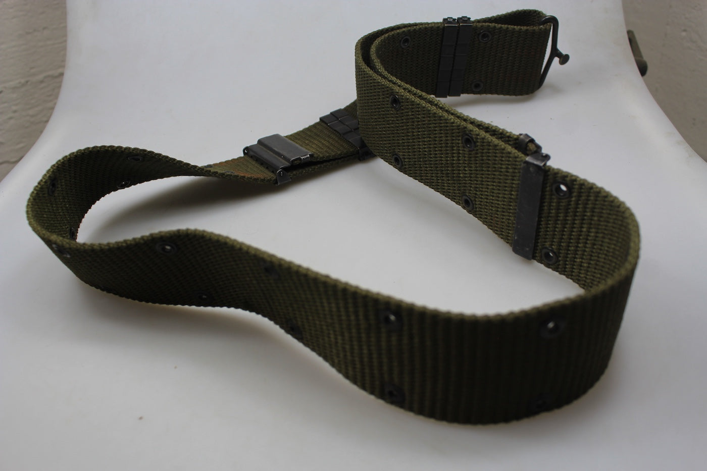 US Army anni 70/80' - Pistol belt M.69 (1976)