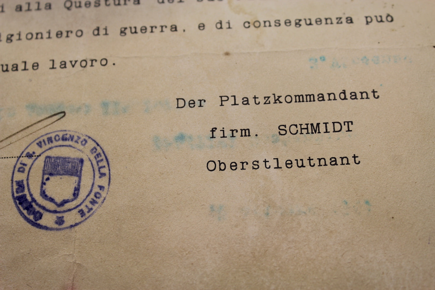 Ausweis bilingue Italiano/Tedesco