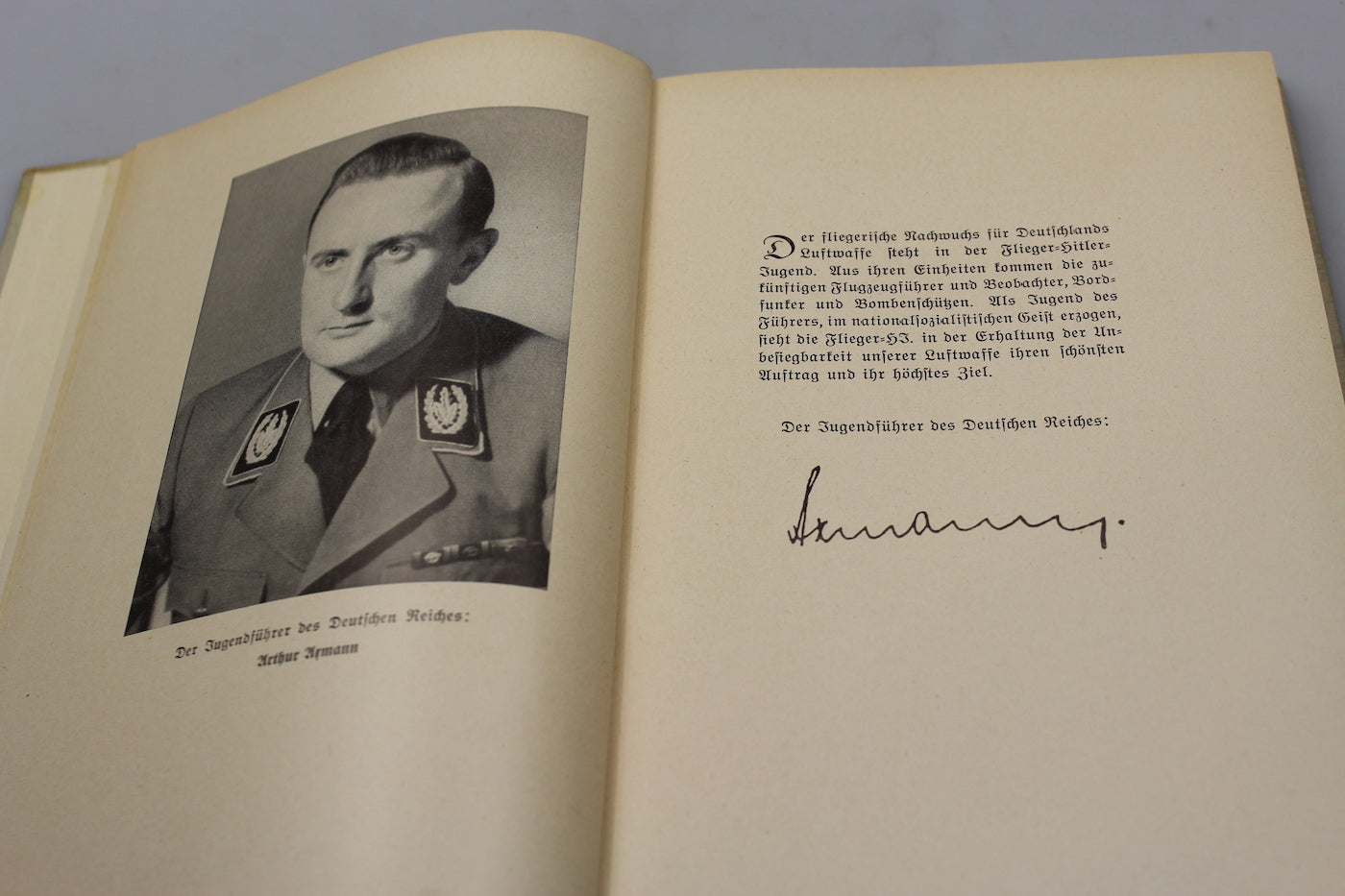 "Vom Pimpf zum Flieger" 1940