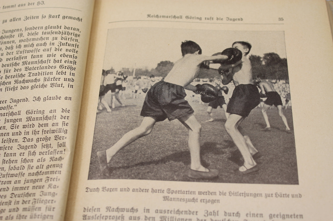 "Vom Pimpf zum Flieger" 1940