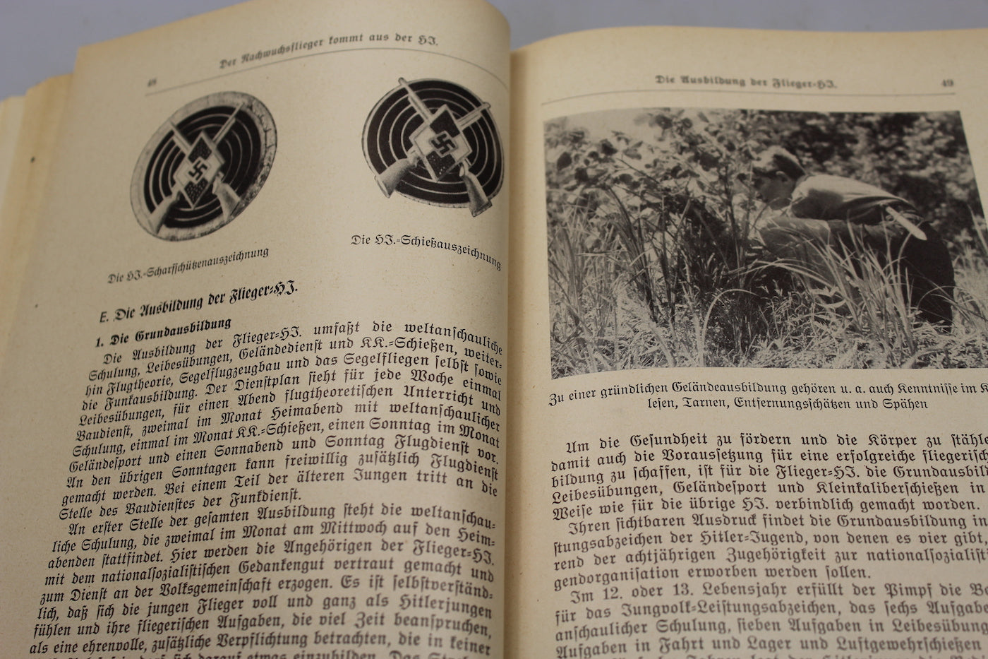"Vom Pimpf zum Flieger" 1940