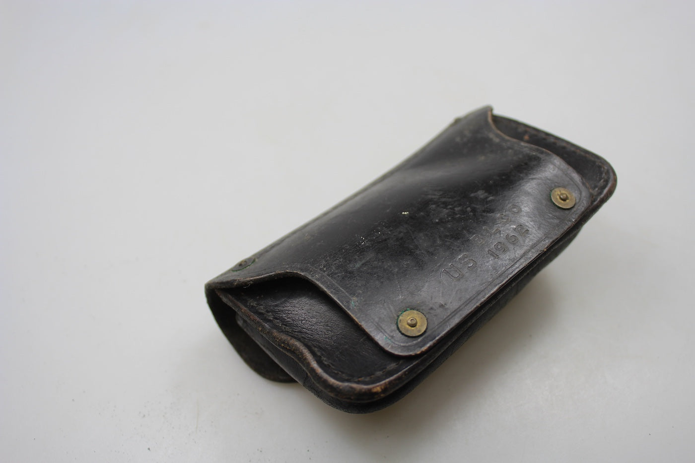 US Army MP 1962 - Giberna First Aid cuoio nero