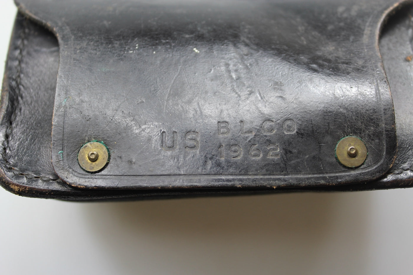 US Army MP 1962 - Giberna First Aid cuoio nero