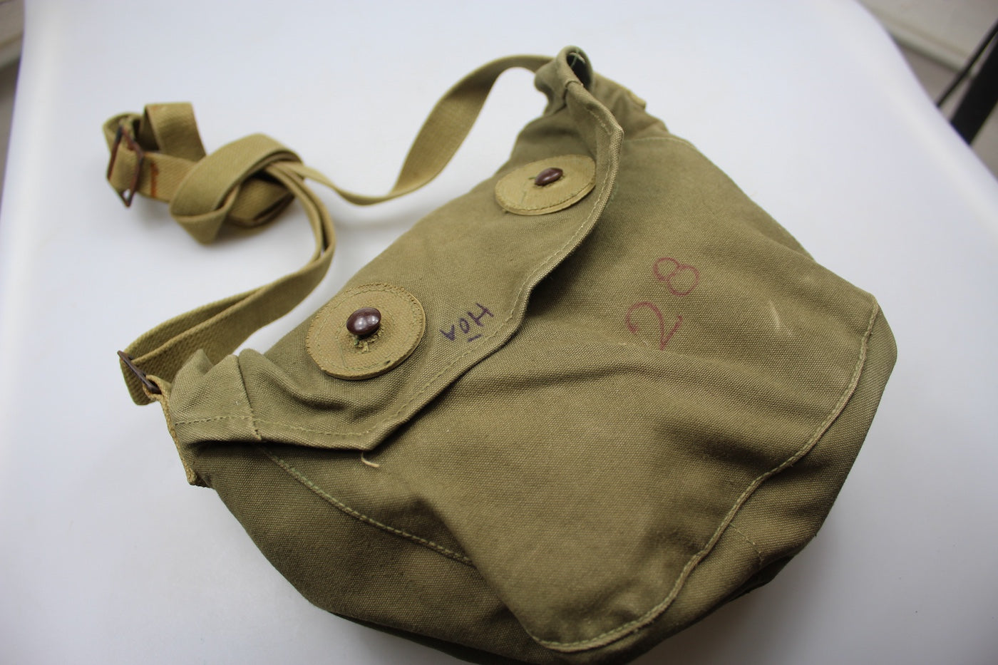 Maschera antigas Cinese M.65 per NVA (1964/74)