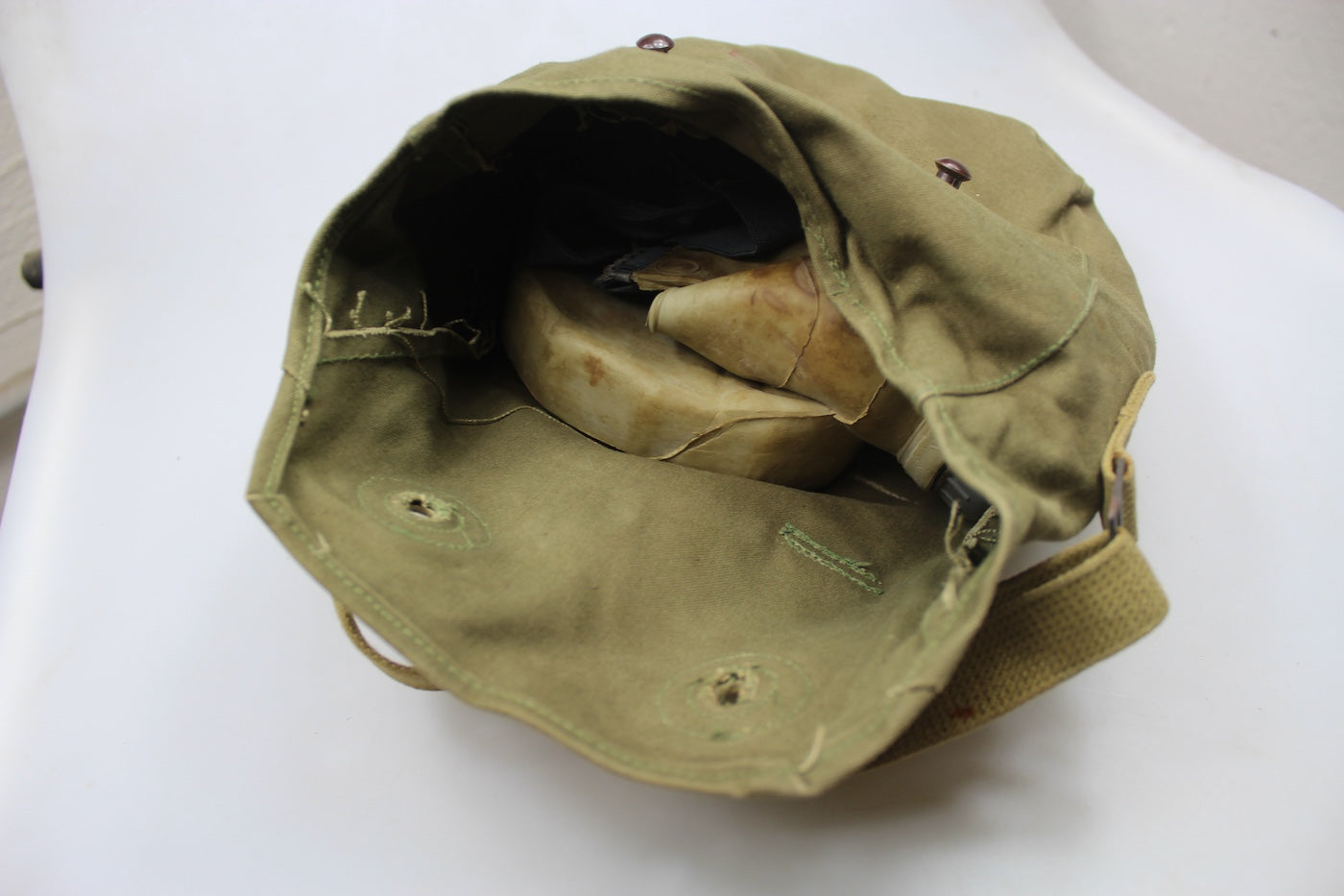 Maschera antigas Cinese M.65 per NVA (1964/74)