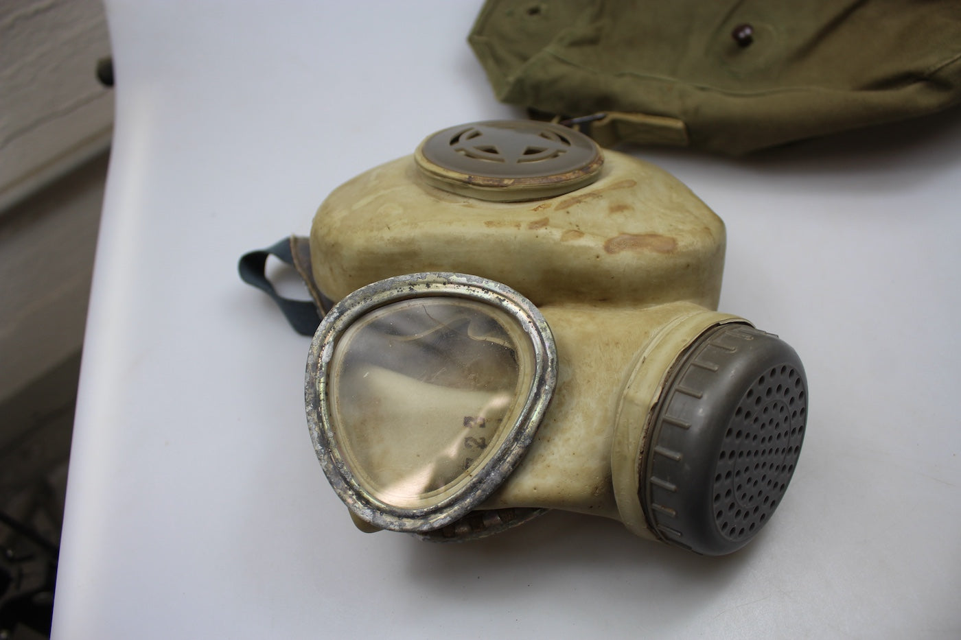 Maschera antigas Cinese M.65 per NVA (1964/74)