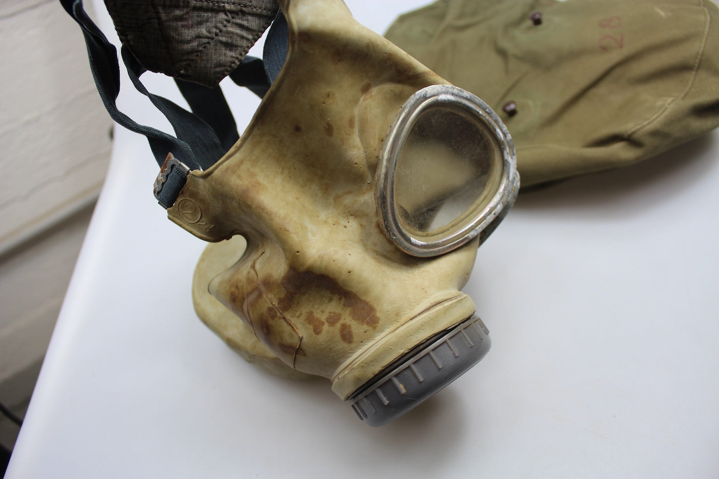 Maschera antigas Cinese M.65 per NVA (1964/74)