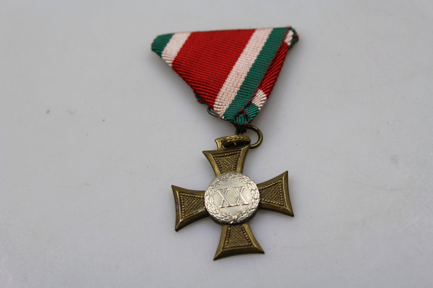 Croce Ungherese 20 Anni Servizio WW2