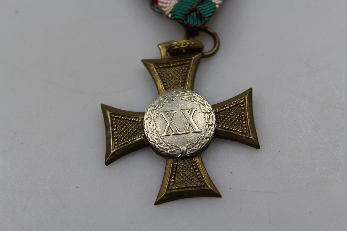 Croce Ungherese 20 Anni Servizio WW2