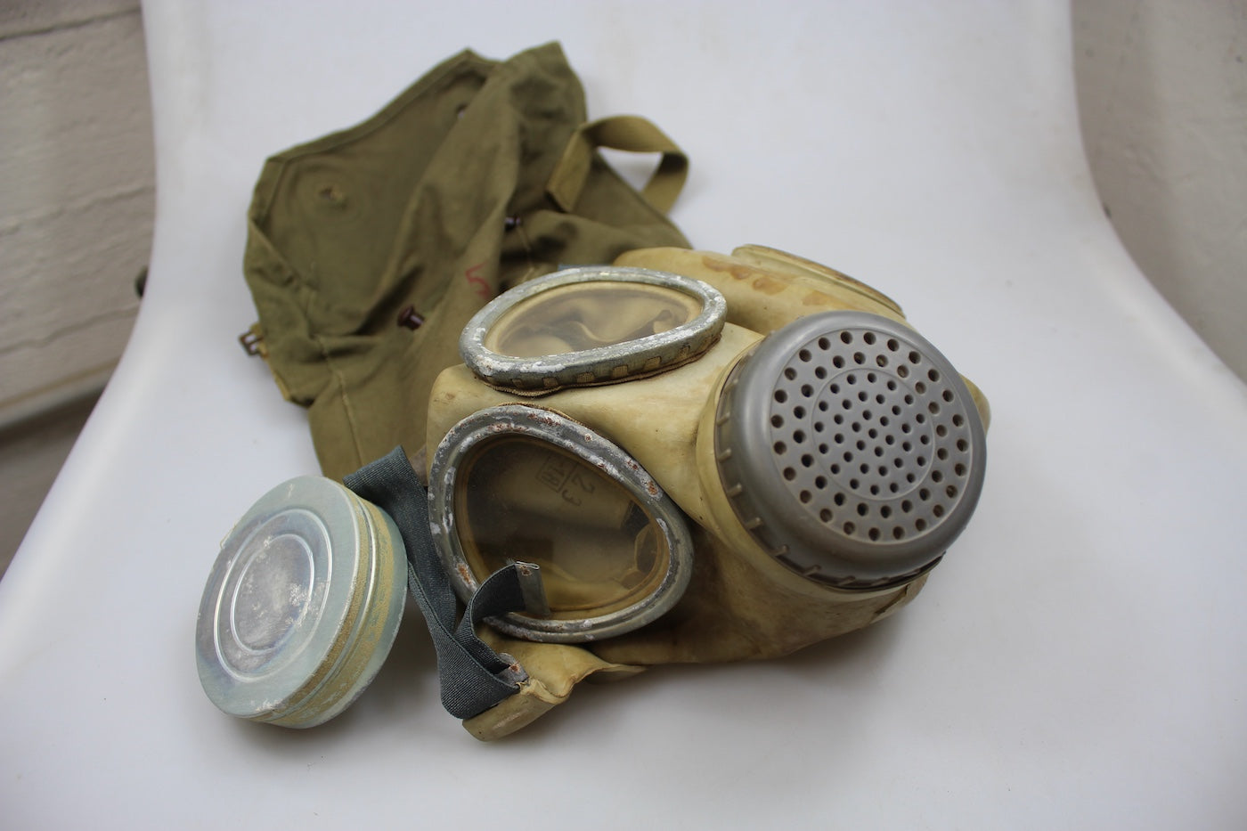 Maschera antigas Cinese M.65 per NVA