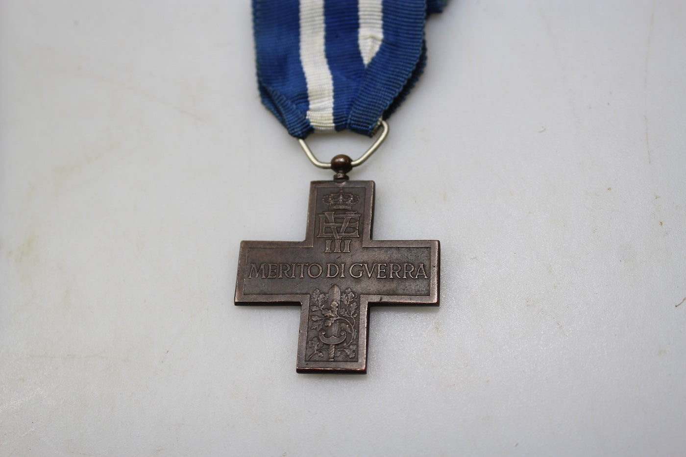 Croce al Merito di Guerra + Attestato Regia Marina