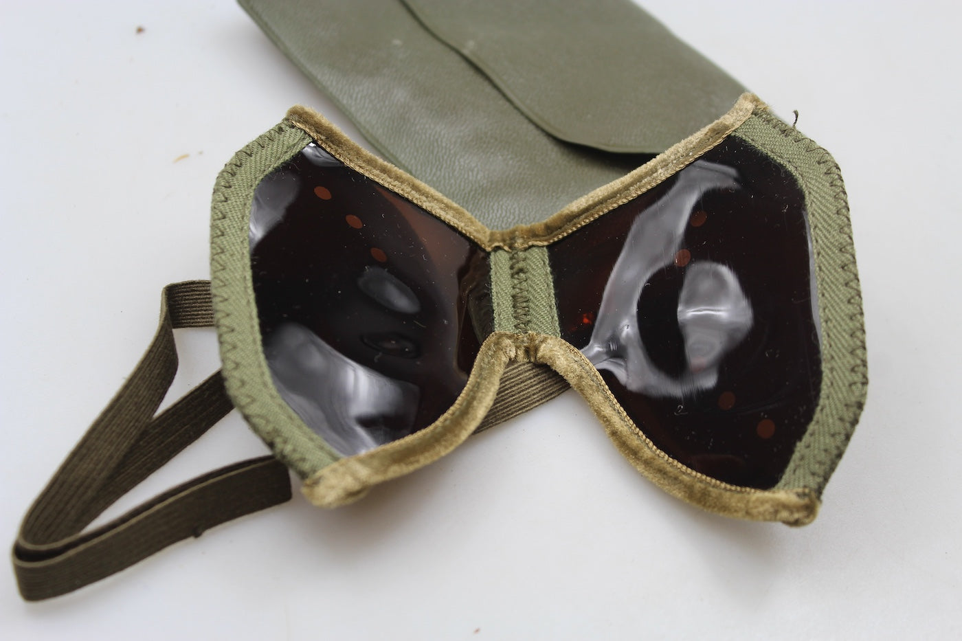 Occhiali Bundeswehr anni 50/70'