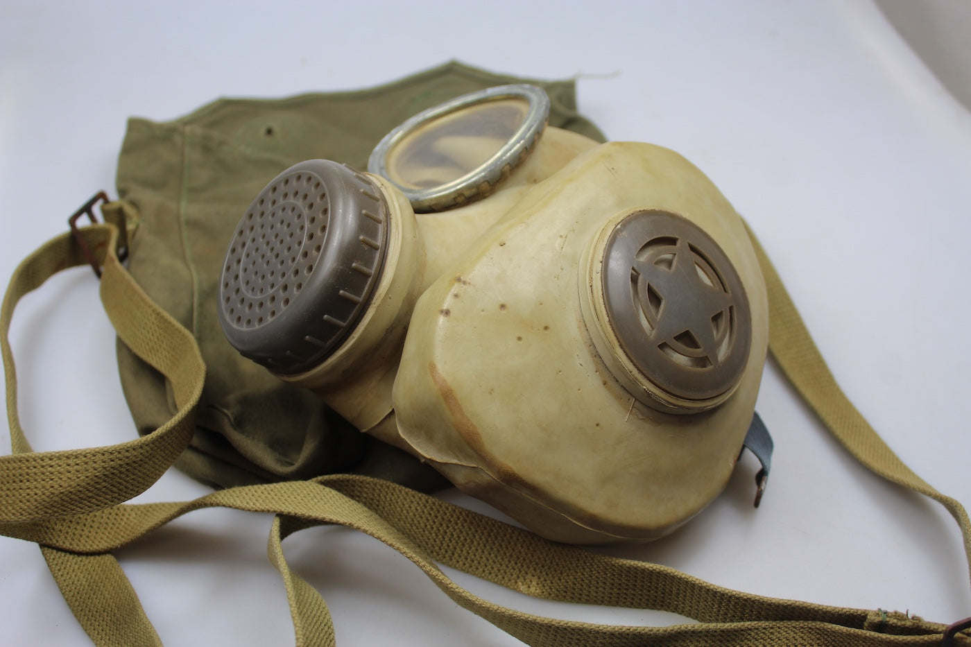 Maschera antigas Cinese M.65 per NVA