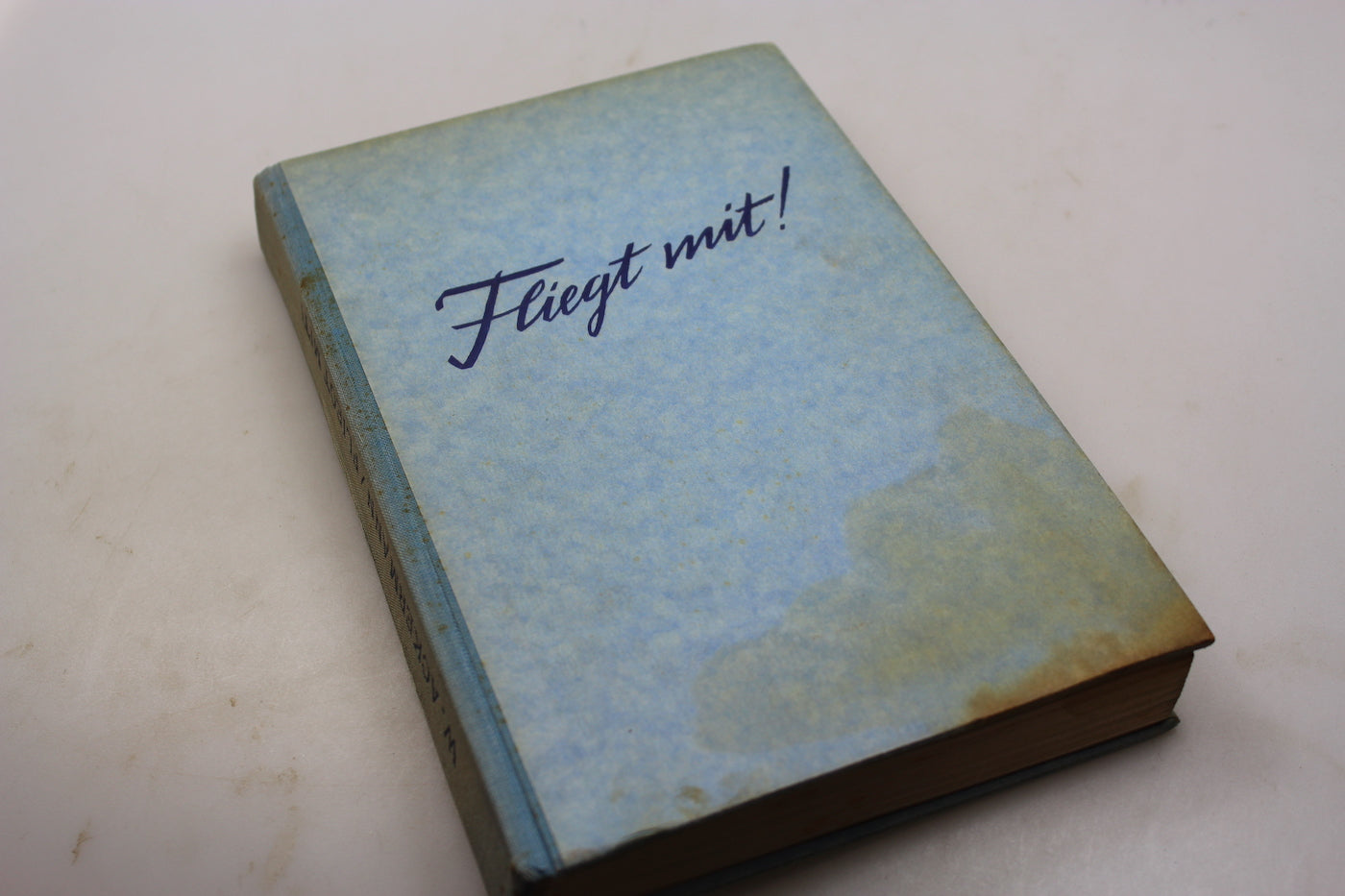 "Fliegt mit !" - W.Ackermann