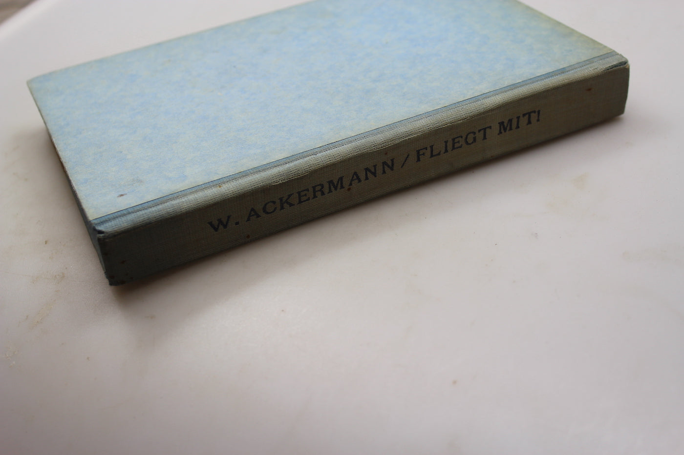 "Fliegt mit !" - W.Ackermann