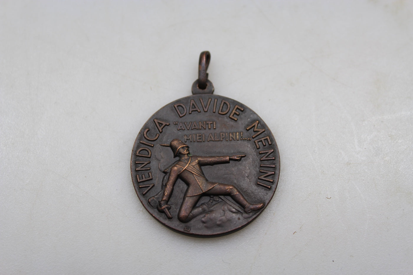 Medaglia Ass. Naz. Alpini "Vendica Davide Menini"
