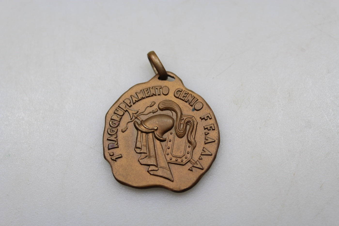 Medaglia "1° Raggruppamento Genio" REI WW2