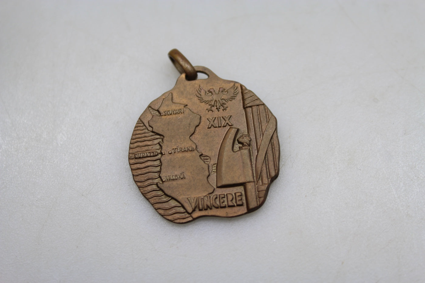 Medaglia "1° Raggruppamento Genio" REI WW2
