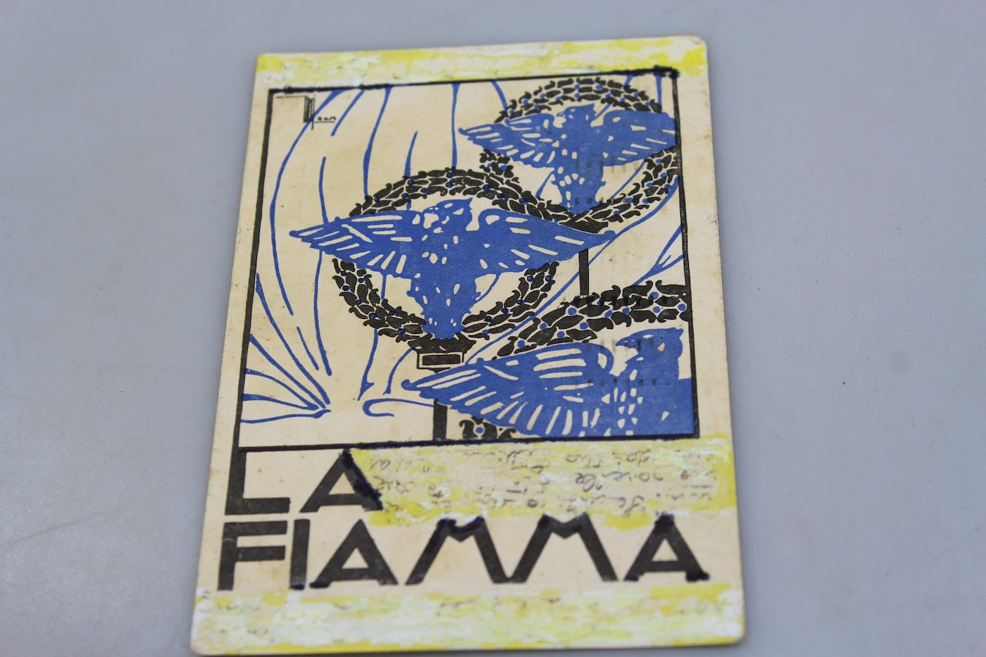 Cartolina postale "La Fiamma"