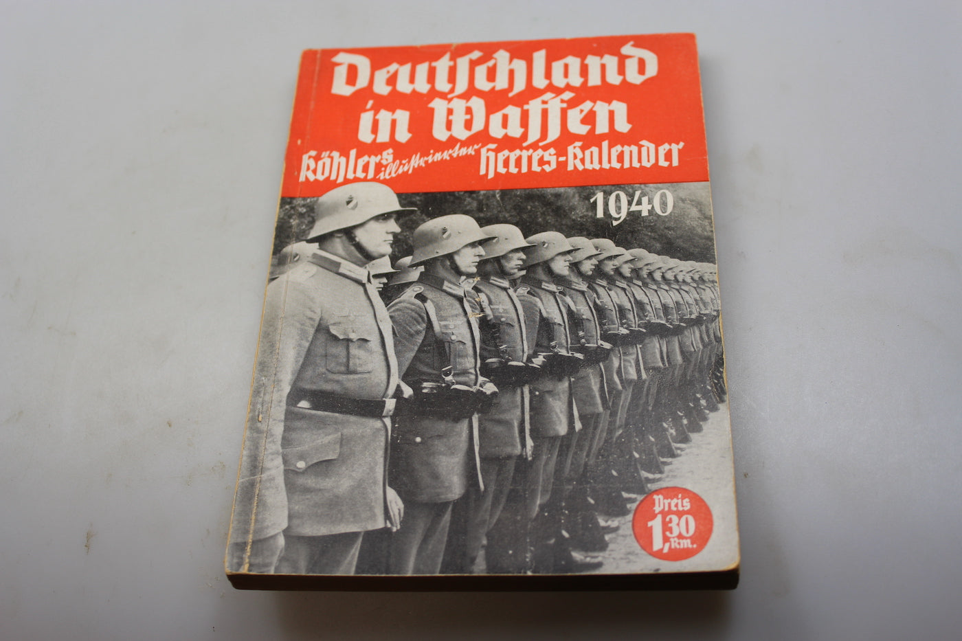 "Deutschland in Waffen" Heeres Kalender 1940