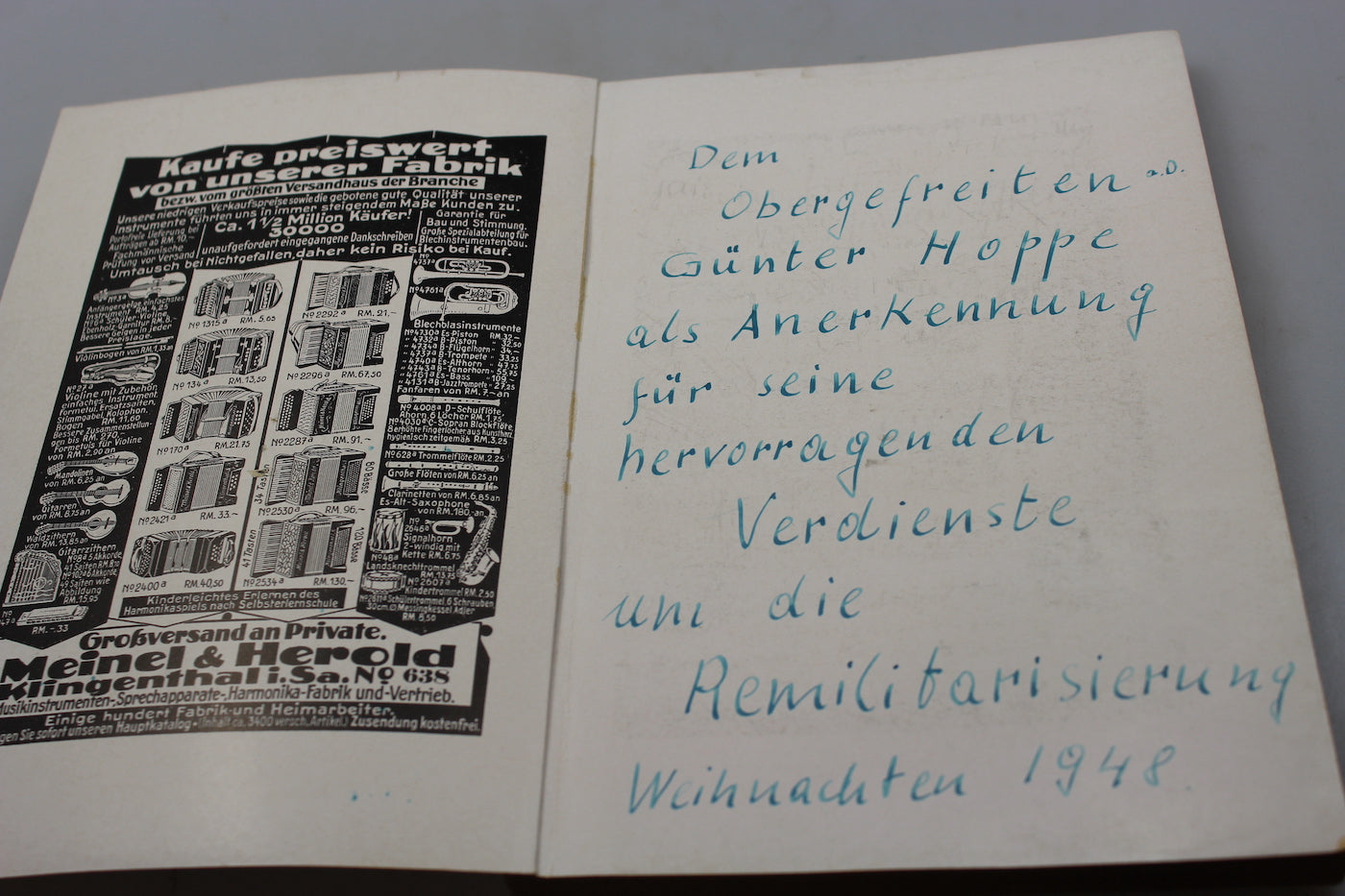 "Deutschland in Waffen" Heeres Kalender 1940