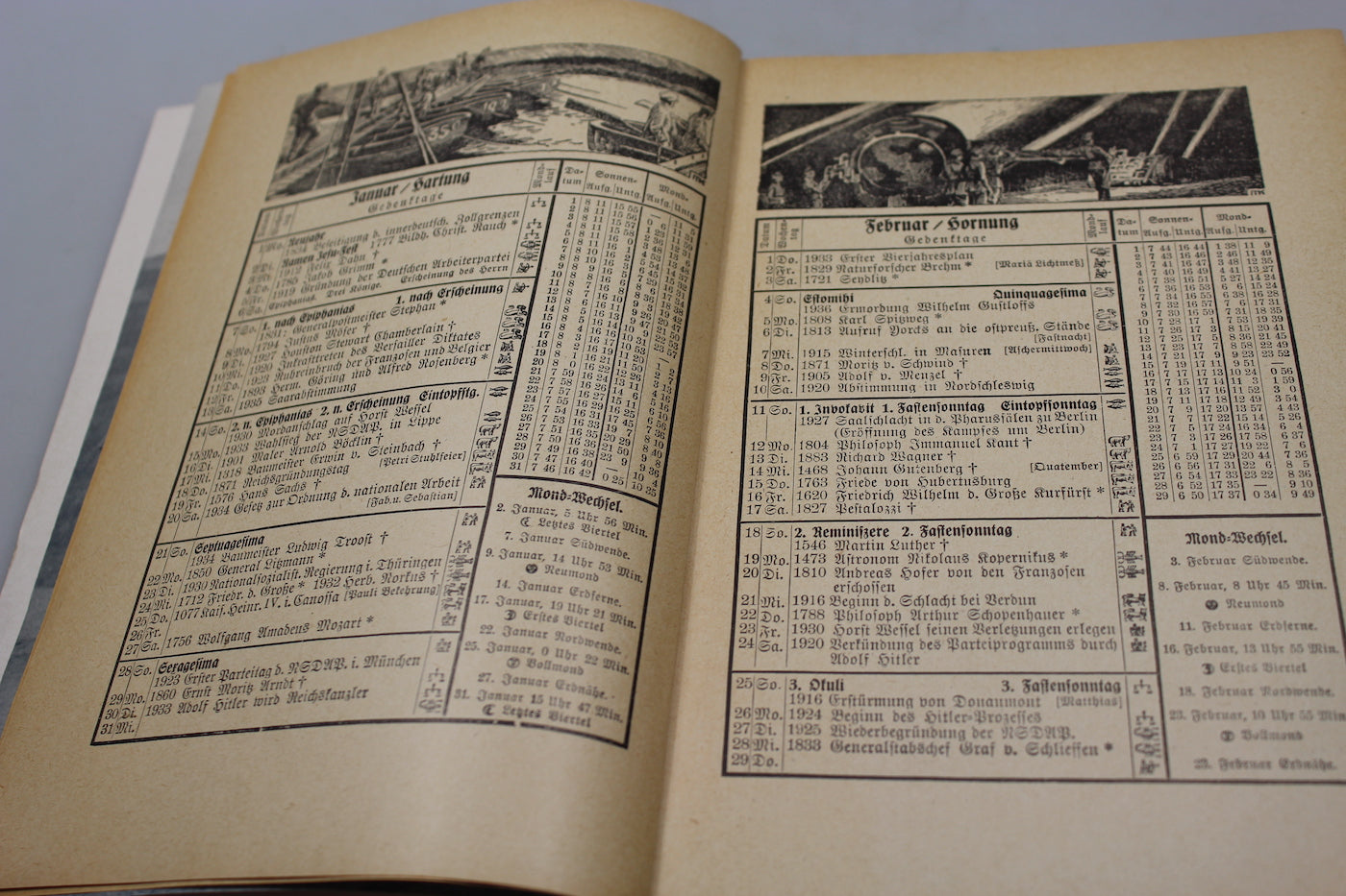 "Deutschland in Waffen" Heeres Kalender 1940