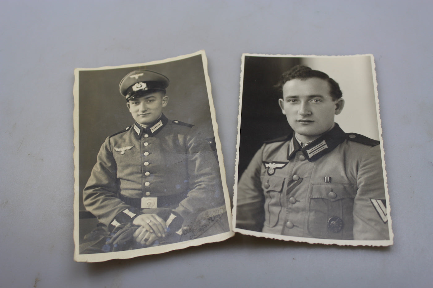 Coppia foto studio Wehrmacht