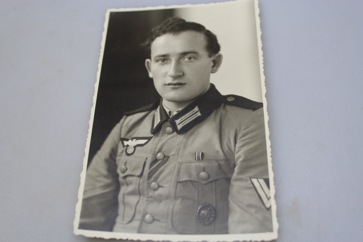 Coppia foto studio Wehrmacht