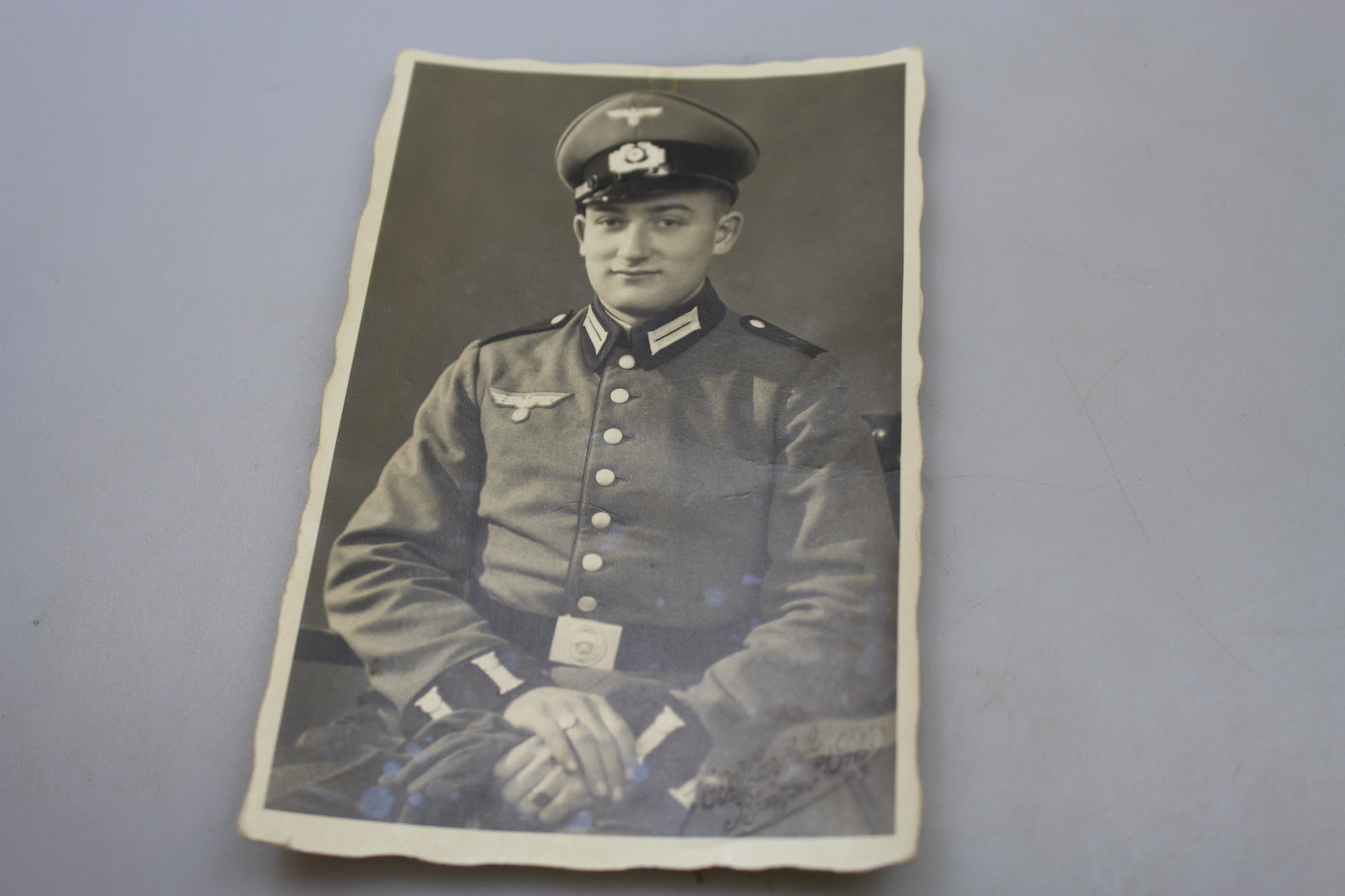 Coppia foto studio Wehrmacht