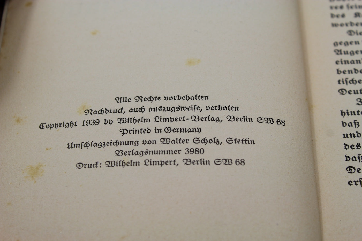 "Hinter der Maginot Line"- R.Buschmann