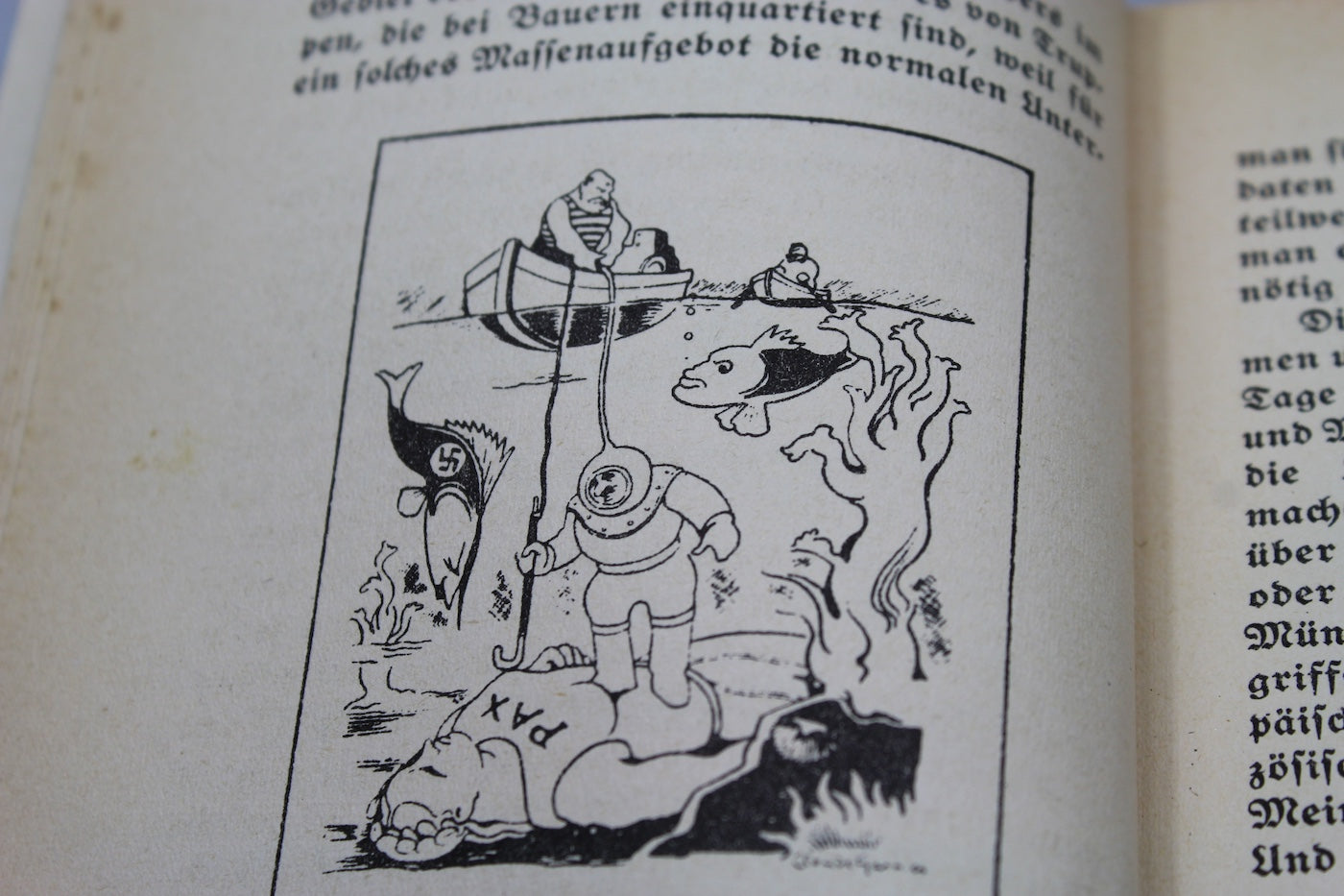 "Hinter der Maginot Line"- R.Buschmann