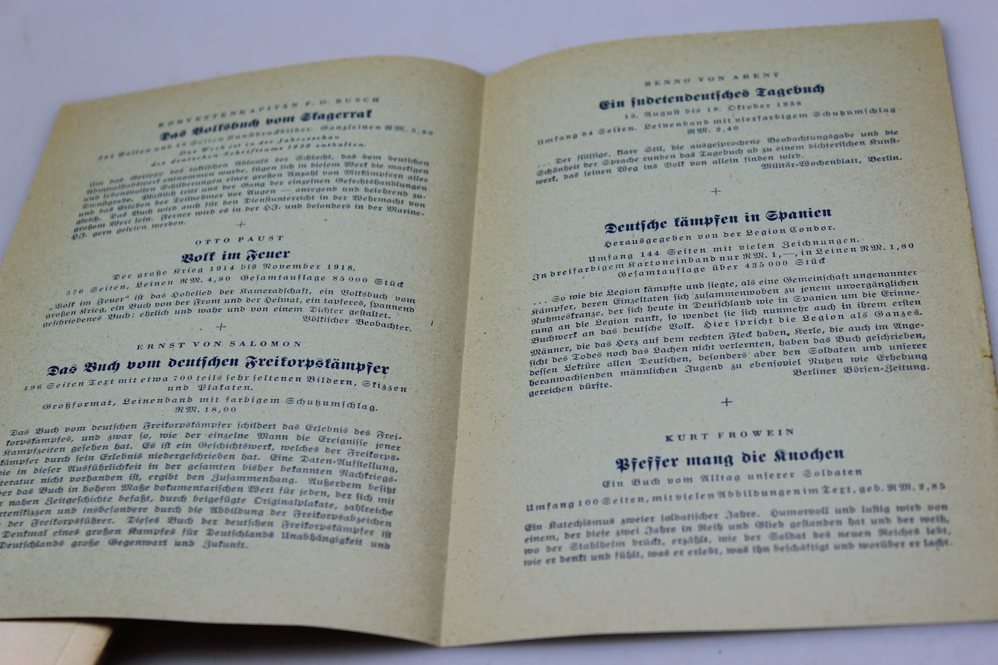 "Hinter der Maginot Line"- R.Buschmann
