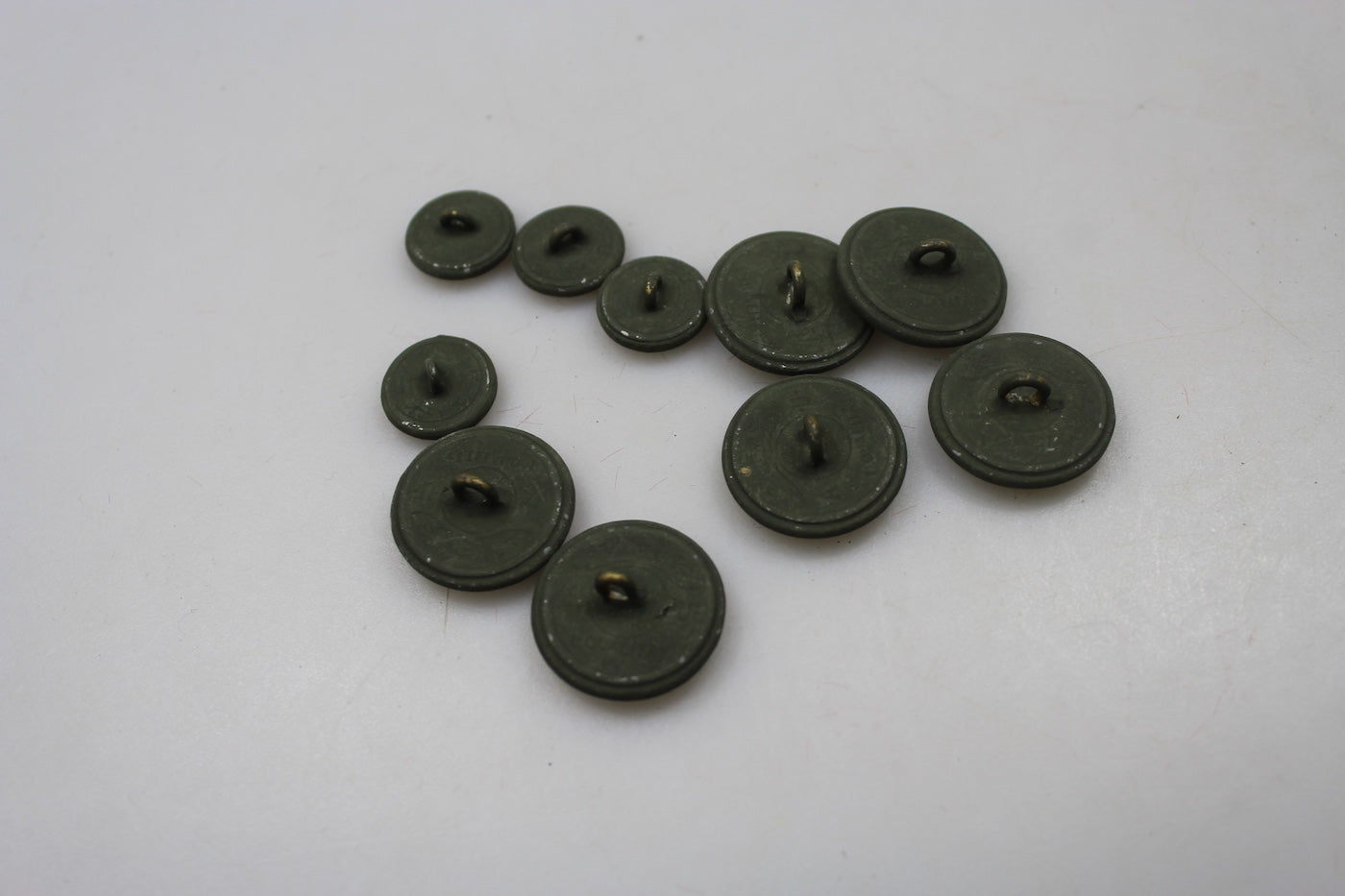 REPRO set 10 bottoni Austriaci WW1