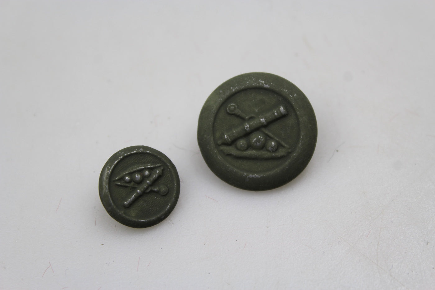 REPRO set 12 bottoni Austriaci WW1